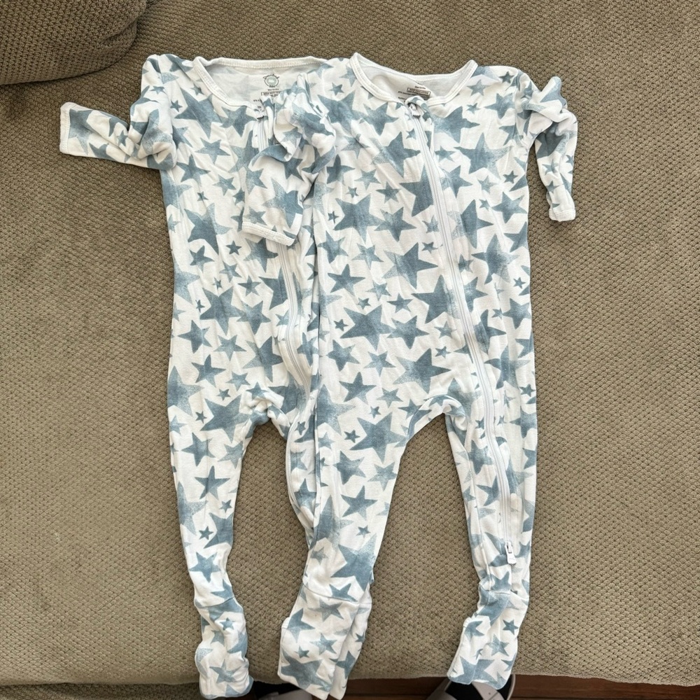 Dreamland Baby bamboo pajamas